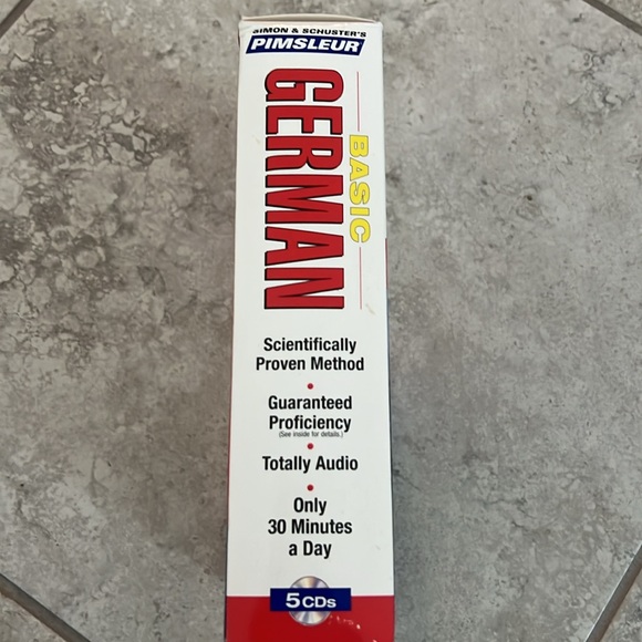 Pimsleur Basic German Language Course - Picture 2 of 5